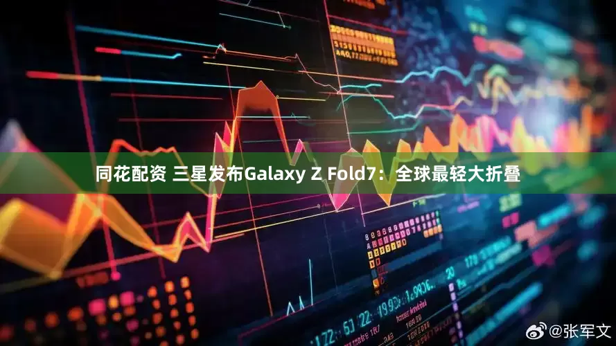 同花配资 三星发布Galaxy Z Fold7：全球最轻大折叠